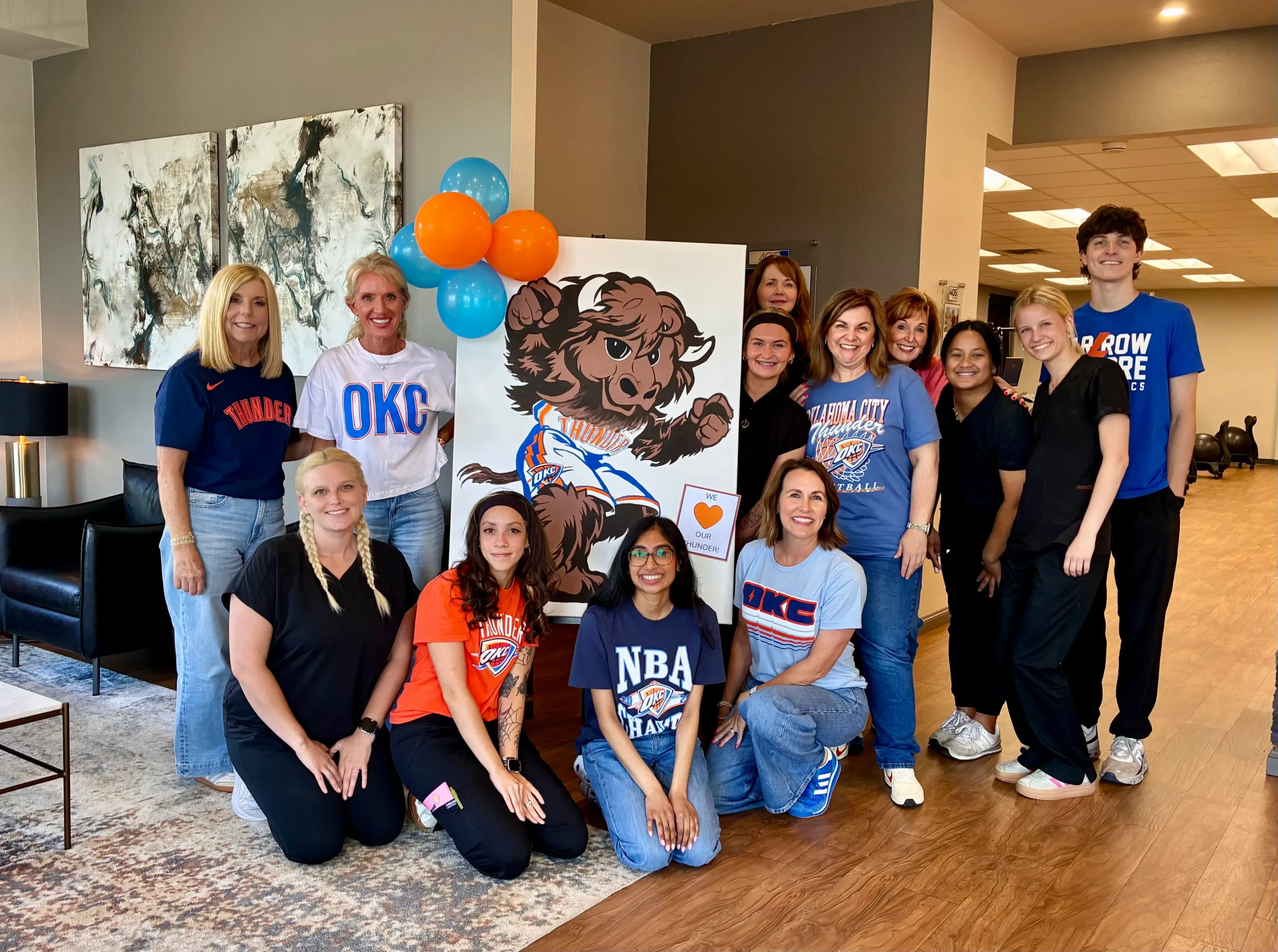 photo of team members
